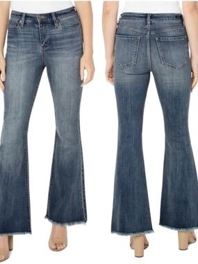 Liverpool Hannah High Super Flare Jeans